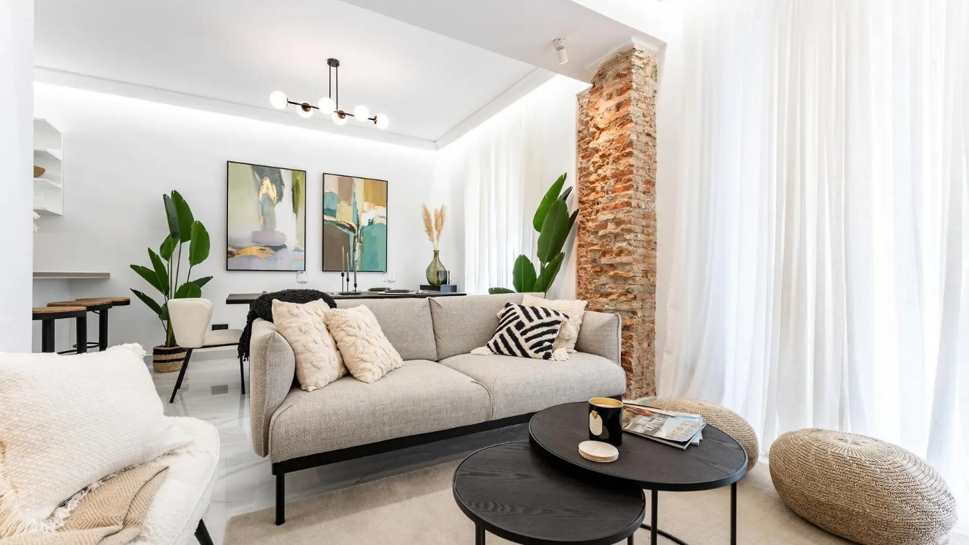 Ct 314 - Malaga Citylights - Teatro Cervantes Apartment