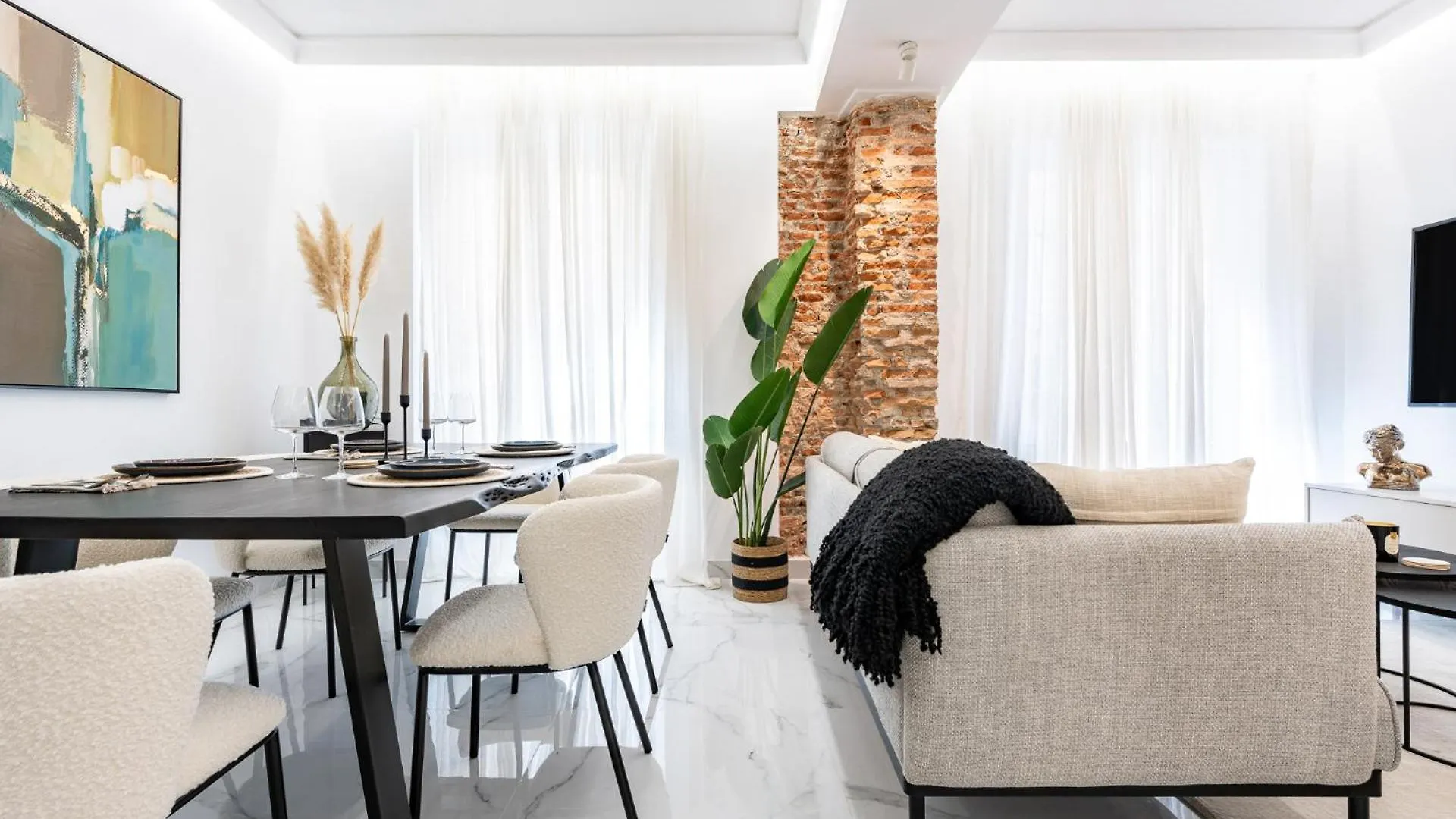 Ct 314 - Malaga Citylights - Teatro Cervantes Apartment